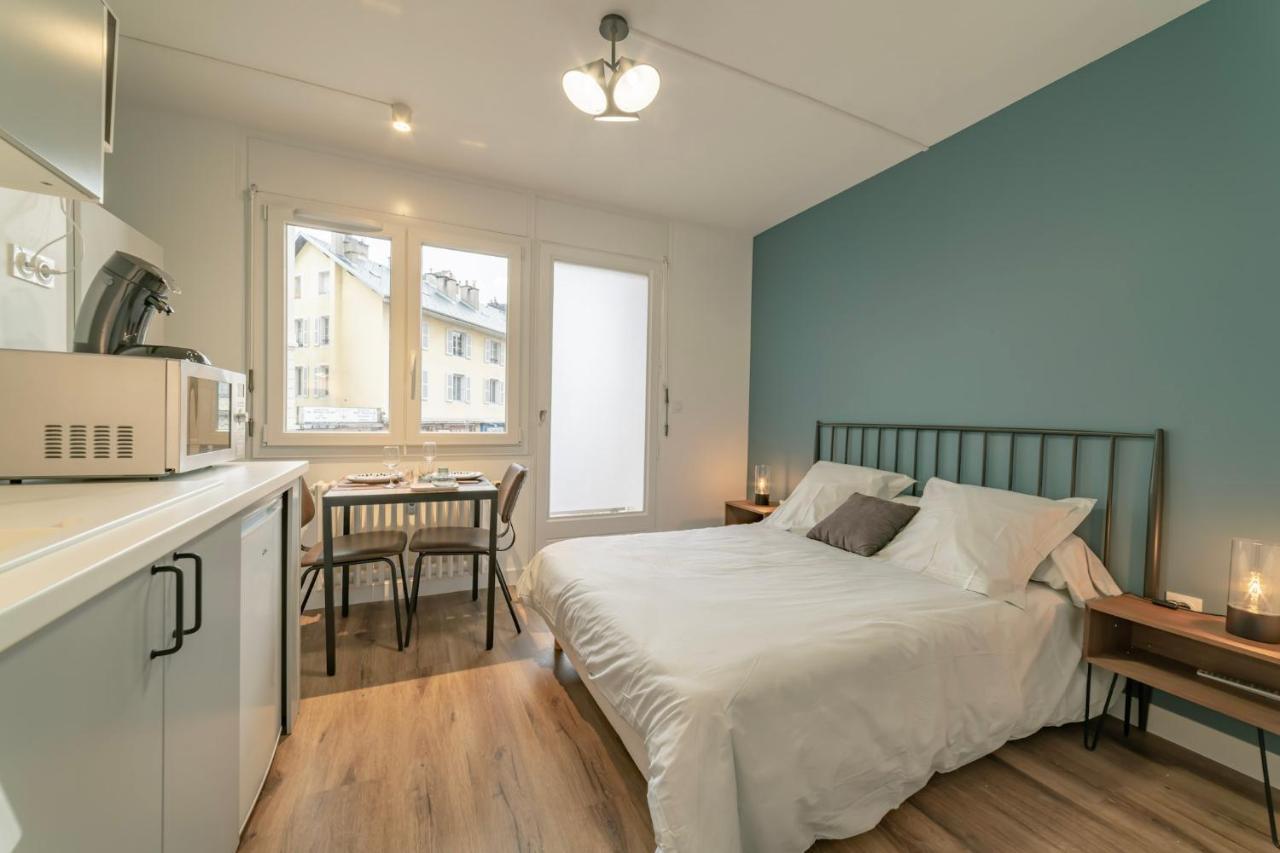 Appartement Apparthotel-gare-chambery