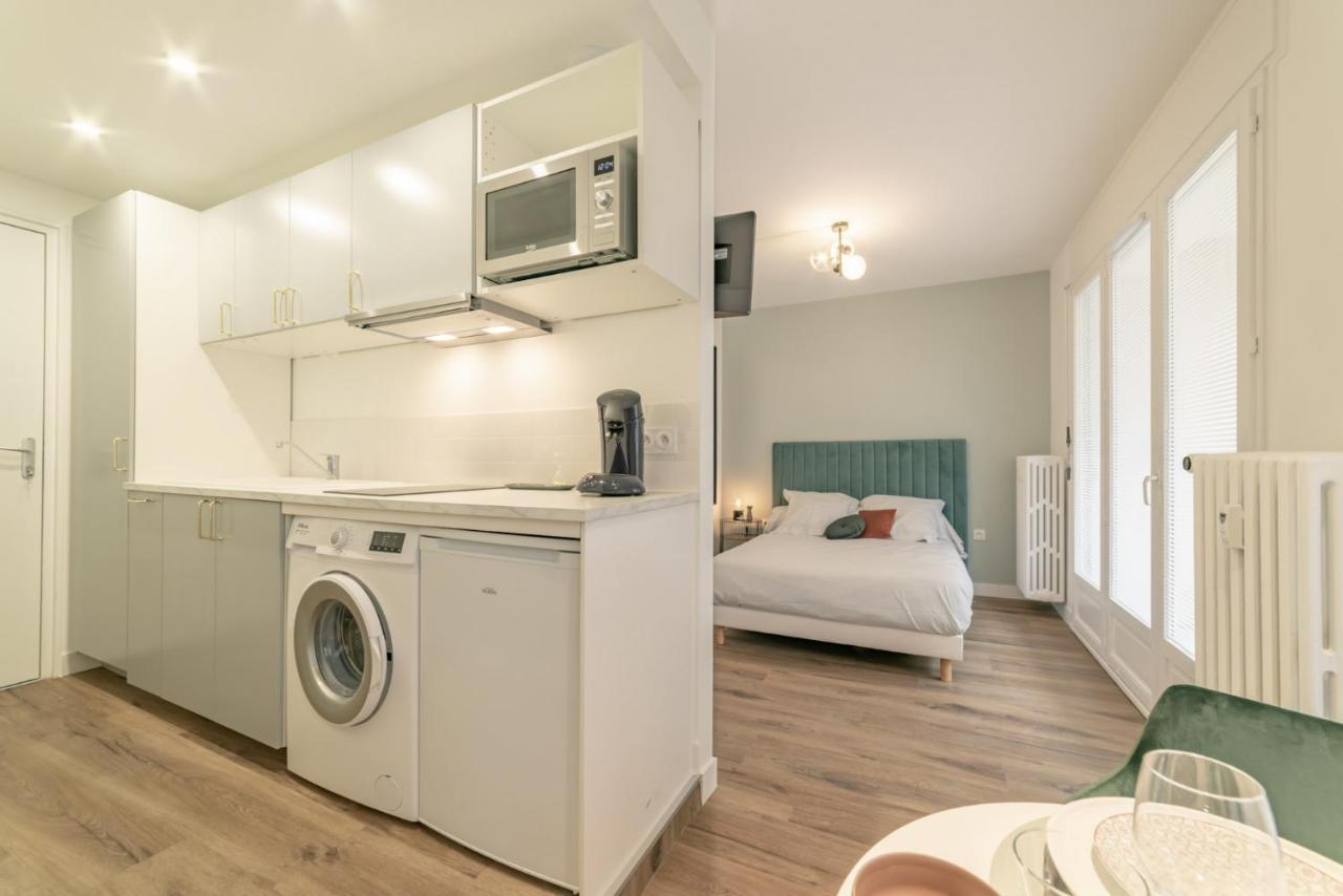 Appartement Apparthotel-gare-chambery *