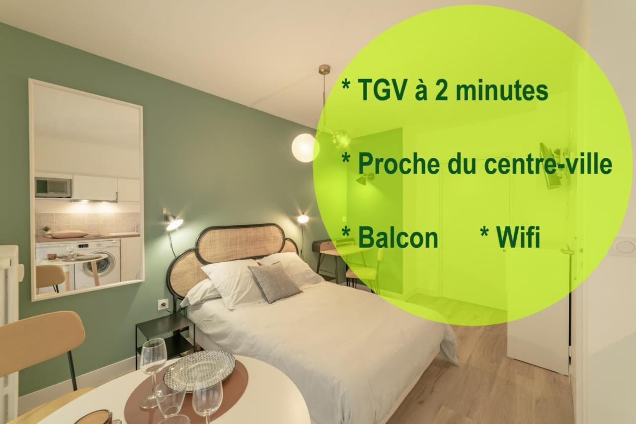 Apparthotel-gare-chambery Appartement