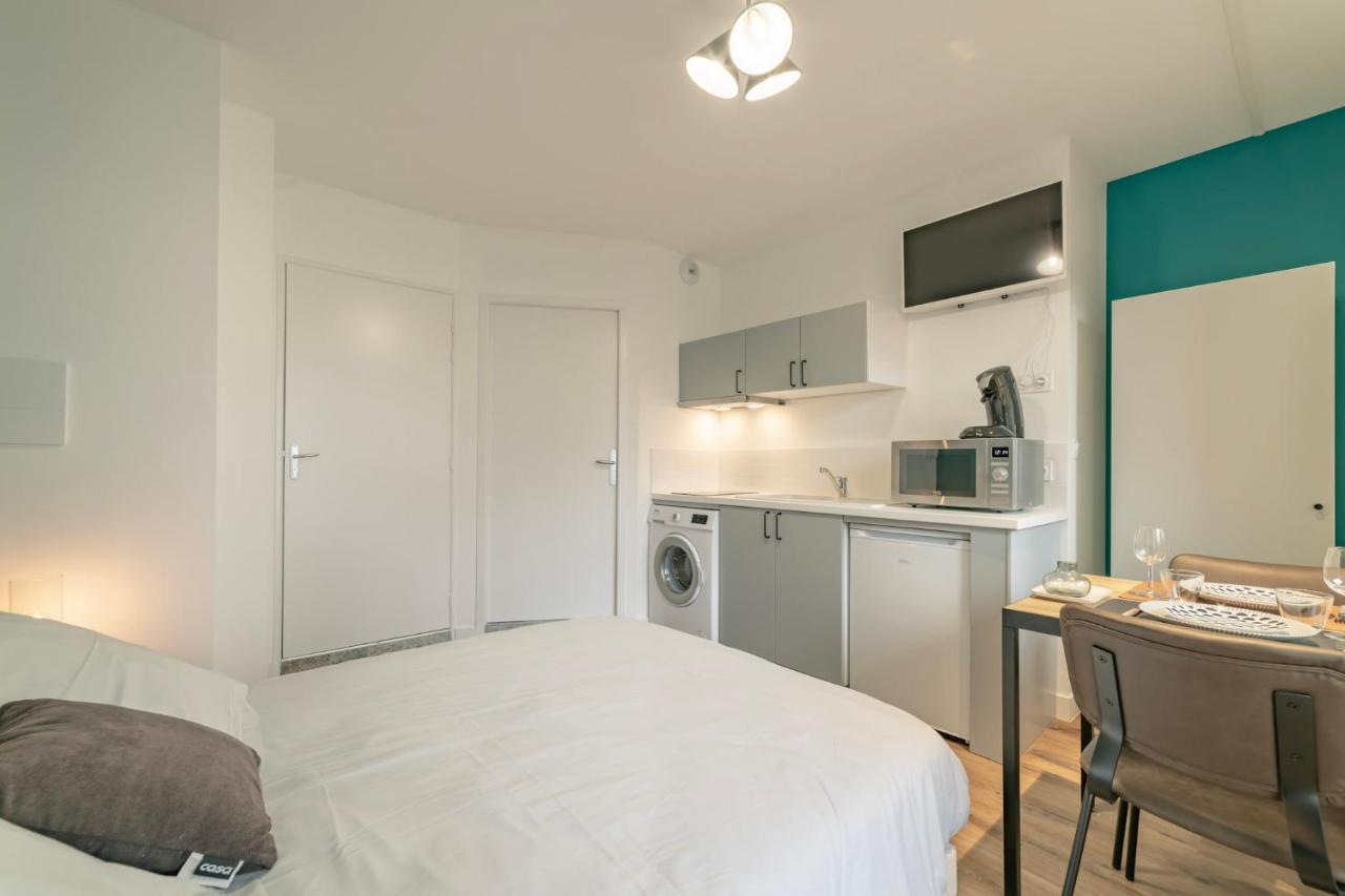 Appartement Apparthotel-gare-chambery *
