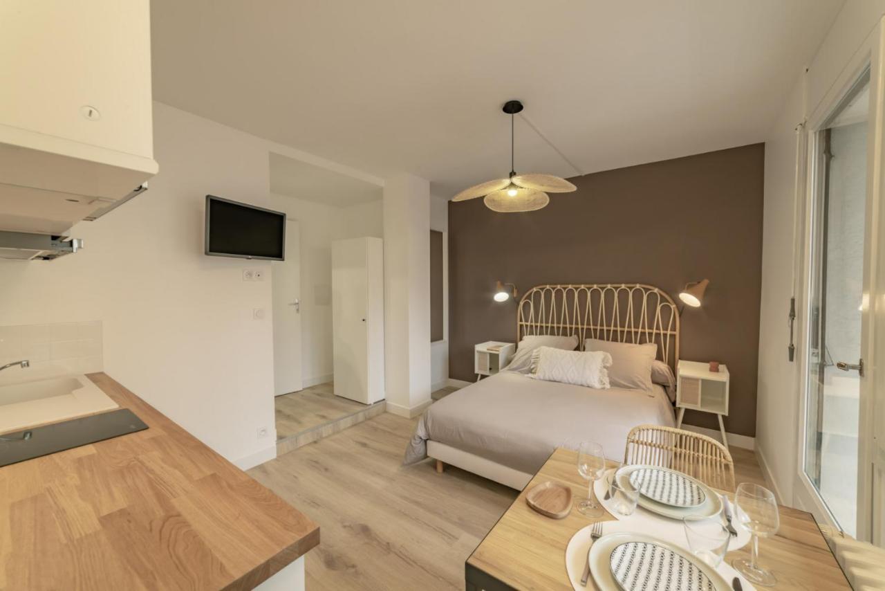 Apparthotel-gare-chambery Appartement