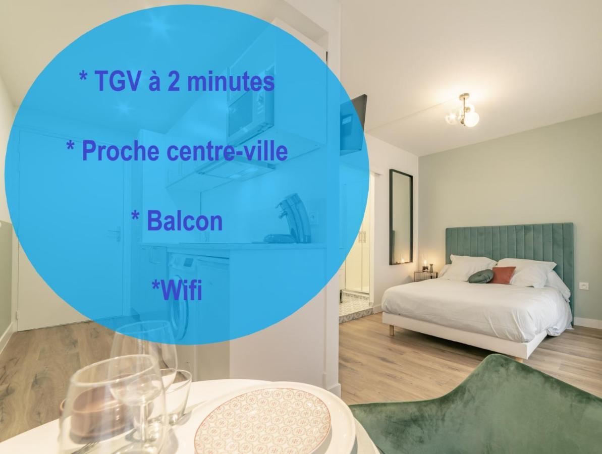 Apparthotel-gare-chambery Appartement *
