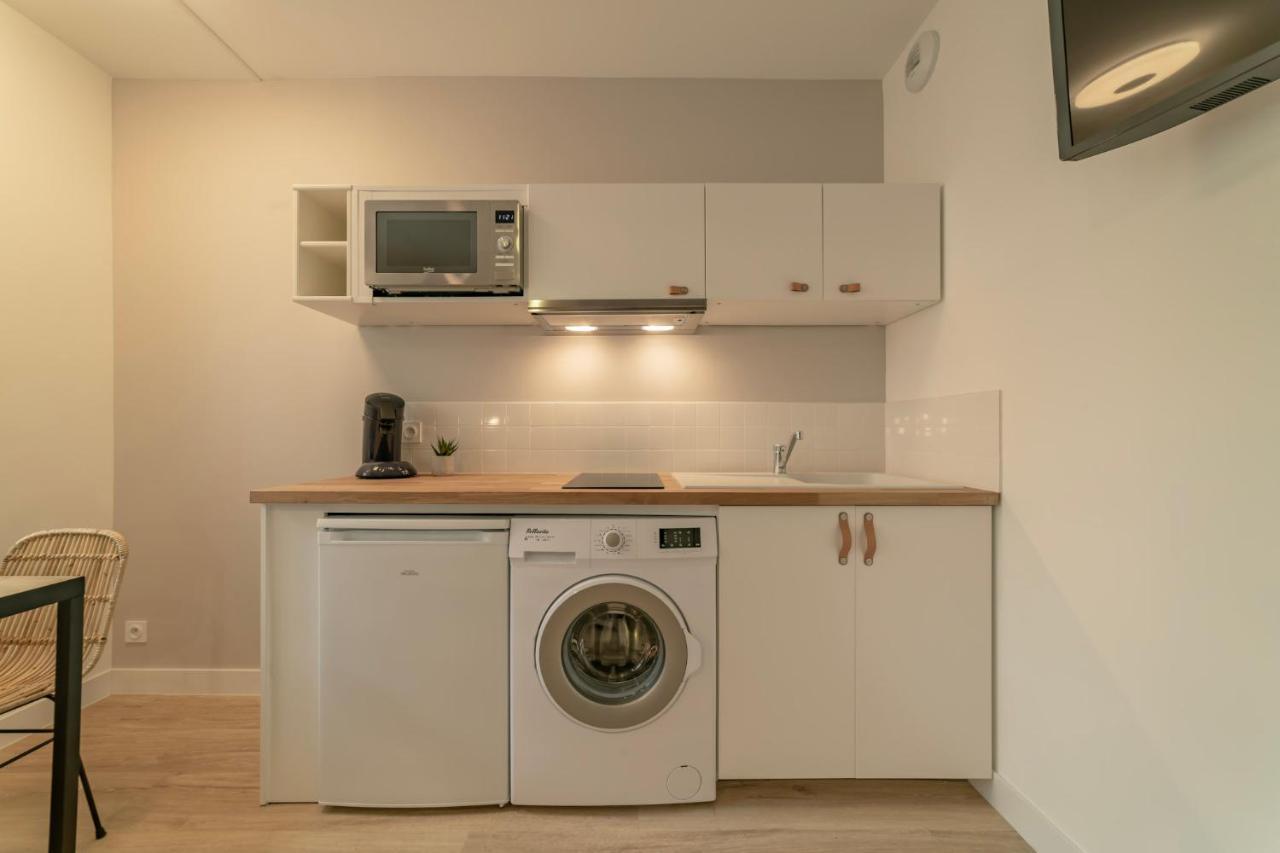 Apparthotel-gare-chambery Apartment