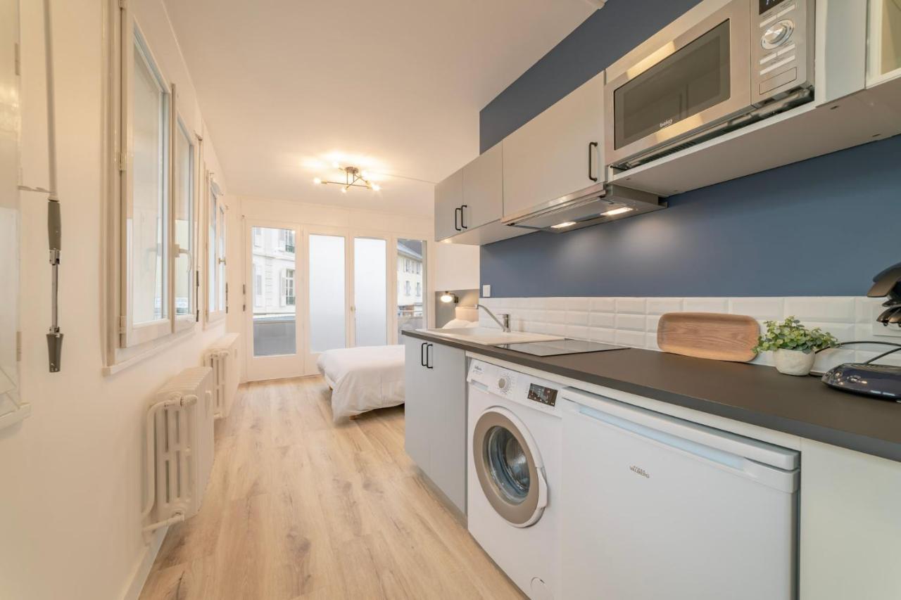 Apartment Apparthotel-gare-chambery *