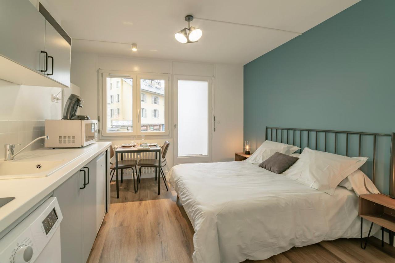 Apartment Apparthotel-gare-chambery Chambéry
