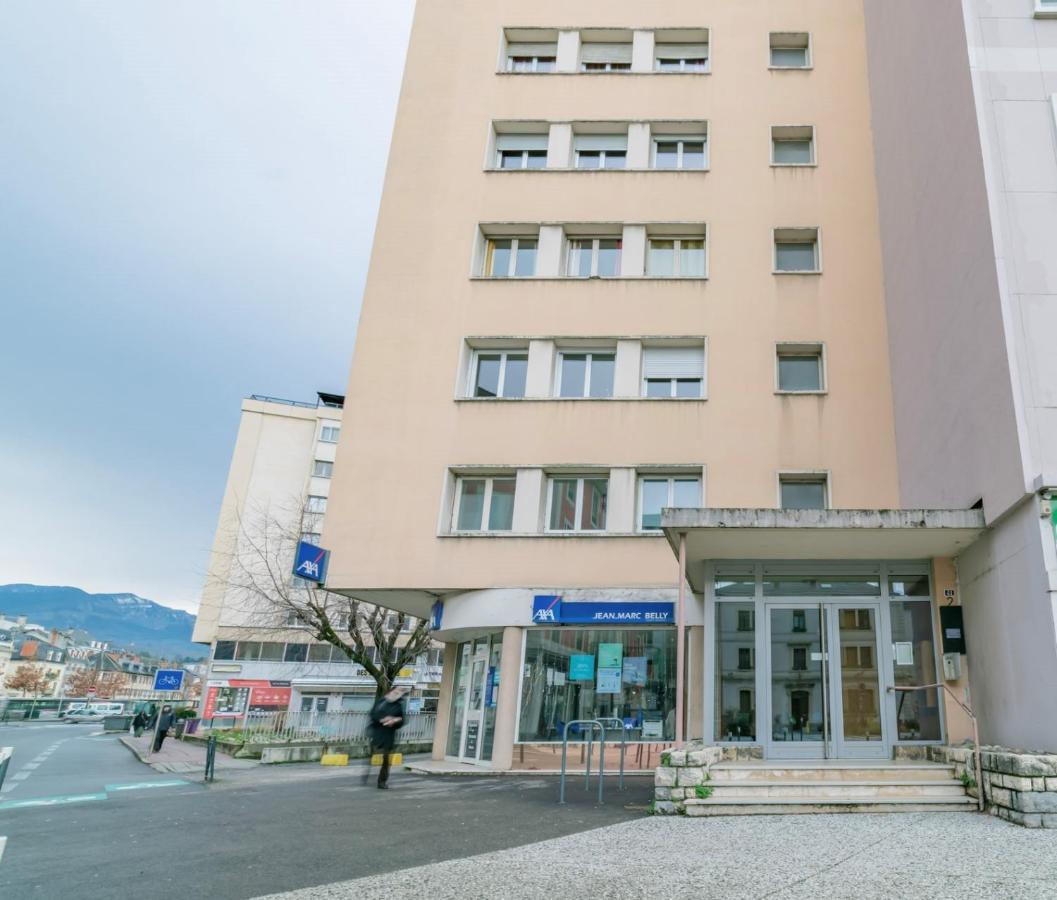 Apartment Apparthotel-gare-chambery Chambéry