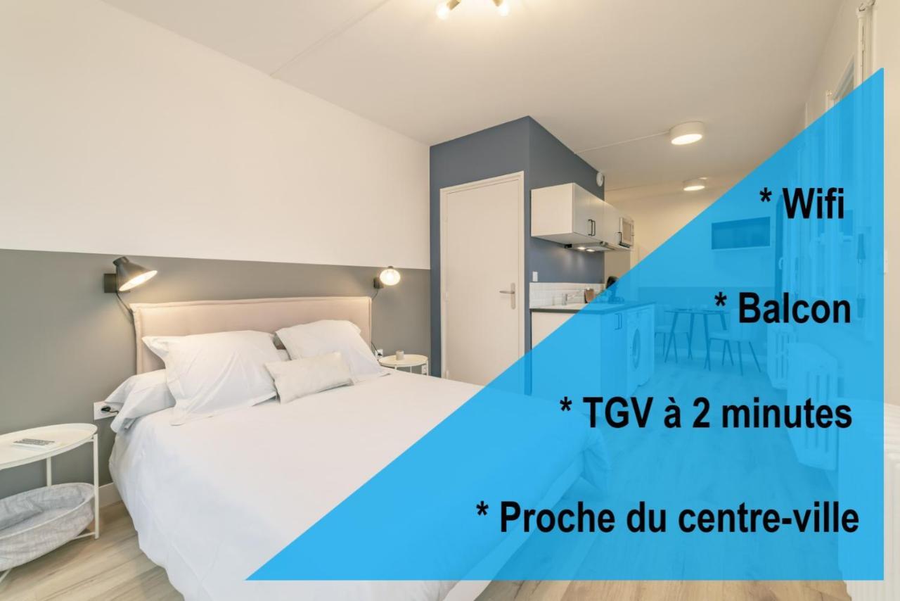 Apartment Apparthotel-gare-chambery *